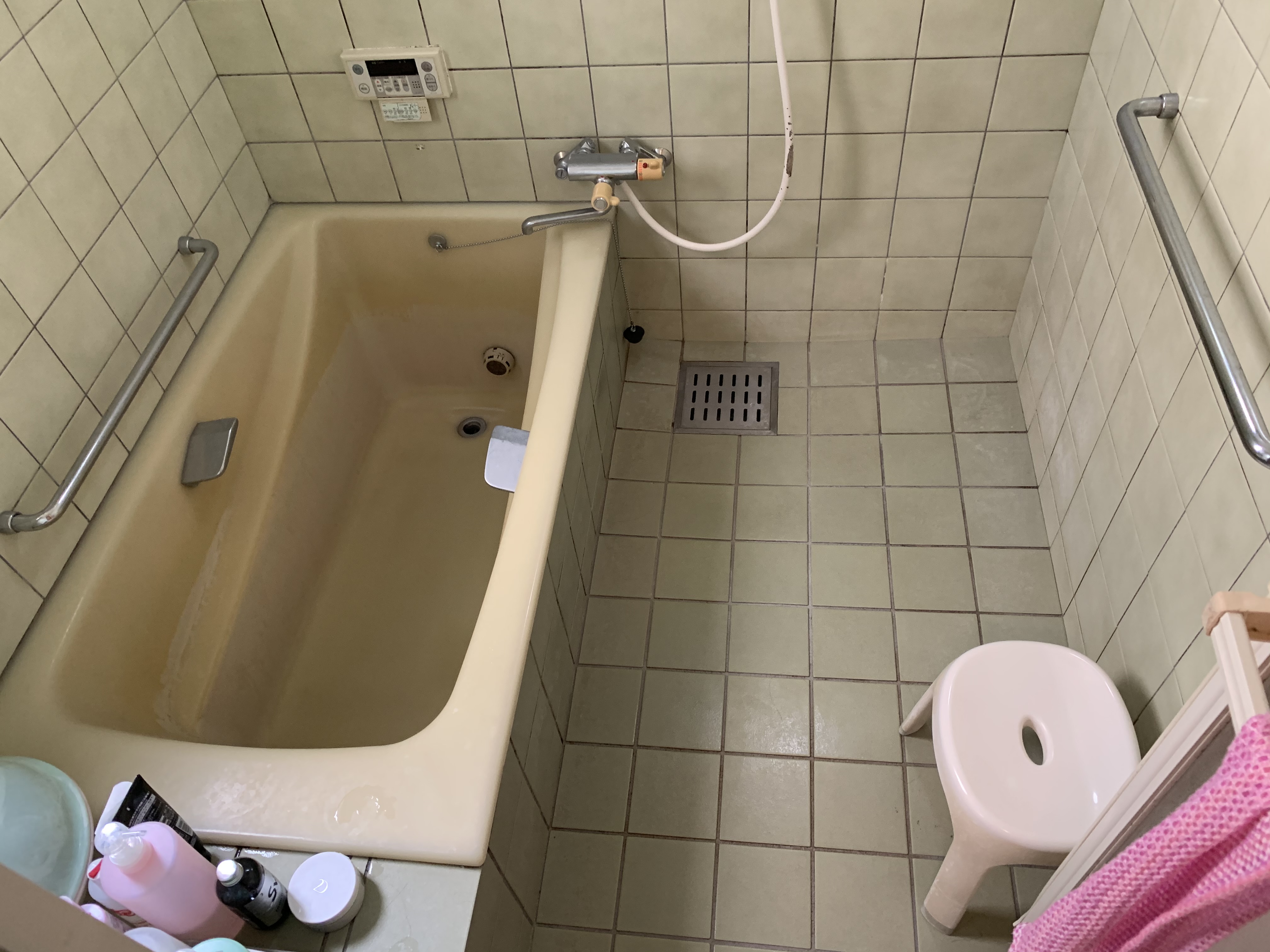 芦屋市　浴室改修工事
